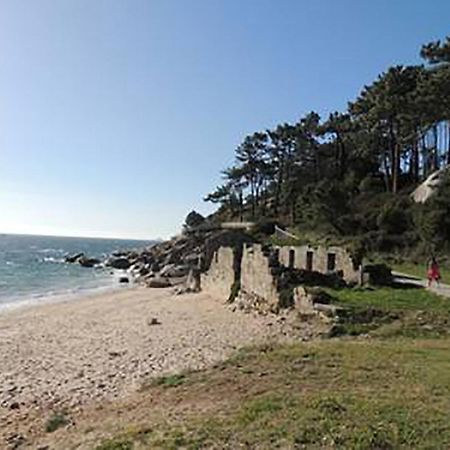 Apartamento con vistas al mar y playa enfrente Ribeira Exterior foto