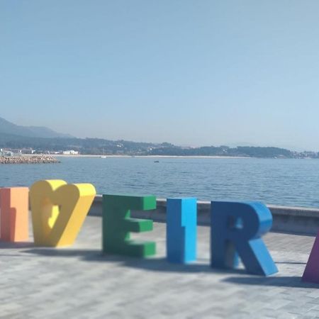 Apartamento con vistas al mar y playa enfrente Ribeira Exterior foto