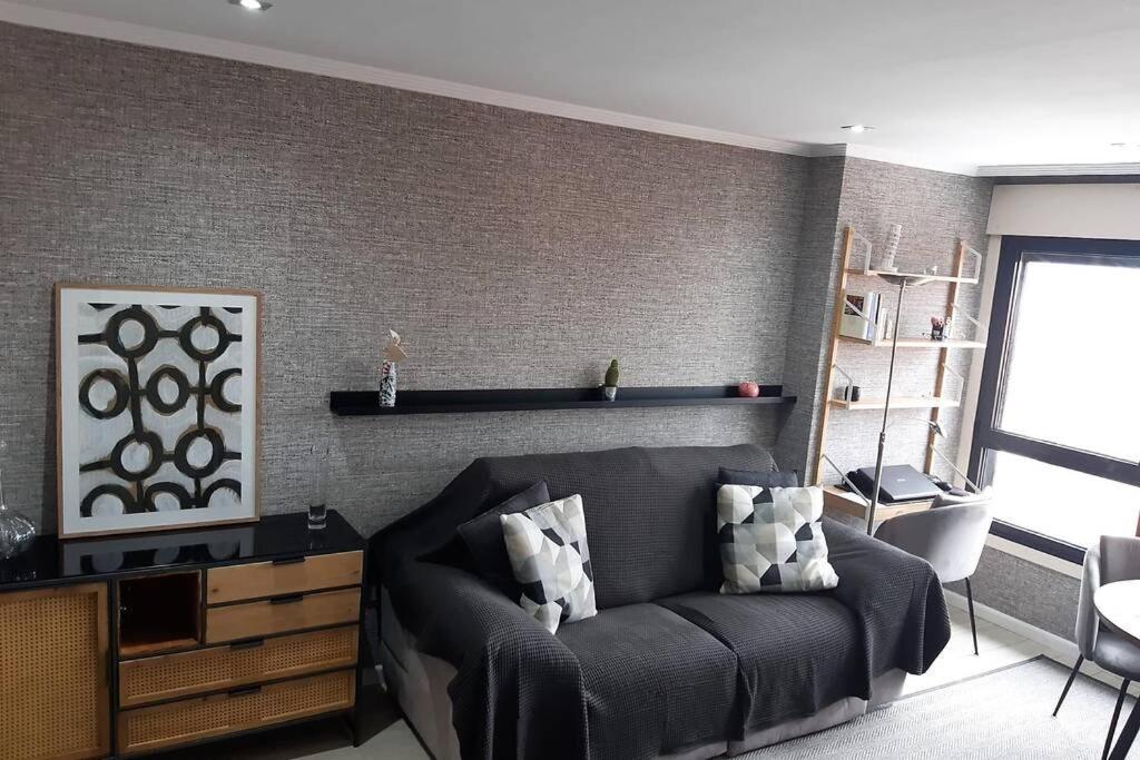 Apartamento con vistas al mar y playa enfrente Ribeira Exterior foto