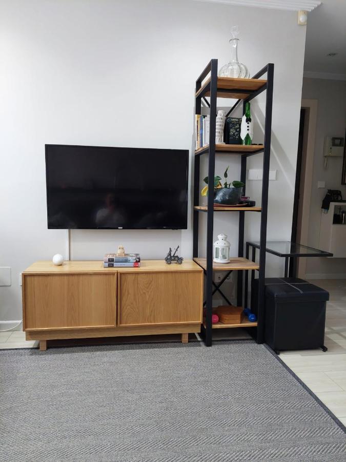 Apartamento con vistas al mar y playa enfrente Ribeira Exterior foto
